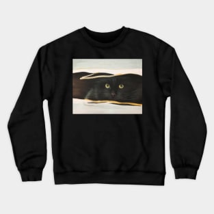 Cat in the Bag Crewneck Sweatshirt